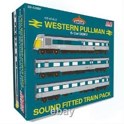 Bachmann 30-426SF BR'Western Pullman' 6-Car DEMU Train Pack (DCC-Sound)