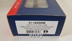 Bachmann 31-165NRM L&YR 2-4-2 Tank Class 5 Locomotive 1008 OO GAUGE DCC READY