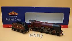 Bachmann 31-212 Patriot 5541 Duke of Sutherland LMS Crimson Loco 8 DCC Boxed