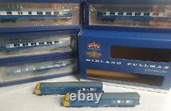 Bachmann 31-256DC Midland Pullman 6 Car Unit Yellow Ends DCC Onboard OO Gauge