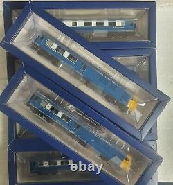 Bachmann 31-256DC Midland Pullman 6 Car Unit Yellow Ends DCC Onboard OO Gauge