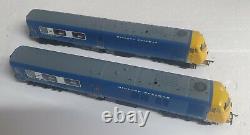 Bachmann 31-256DC Midland Pullman 6 Car Unit Yellow Ends DCC Onboard OO Gauge