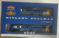 Bachmann 31-256DC Midland Pullman 6 Car Unit Yellow Ends DCC Onboard OO Gauge