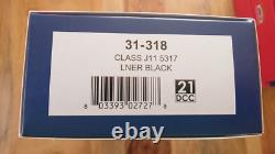 Bachmann 31-318 Class J11 Locomotive No. 5317 LNER Black 21DCC Ready NEW
