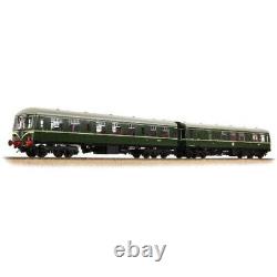 Bachmann 31-326B Class 105 2 car DMU Train BR Green Livery DCC Ready with Lights