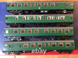 Bachmann 31-426 BR Green Class 411 4 CEP 4 Car EMU 7126 DCC Fitted