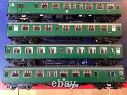 Bachmann 31-426 BR Green Class 411 4 CEP 4 Car EMU 7126 DCC Fitted