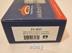 Bachmann 31-431 LMS Midland Class Steam Locomotive 41661 OO GAUGE DCC READY