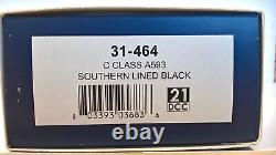 Bachmann 31-464 C Class A593 Southern Lined Black DCC Ready OO Gauge NEW