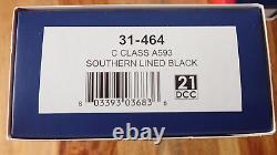 Bachmann 31-464 C Class Locomotive No. A593 Southern Lined Black 21DCC Ready NEW