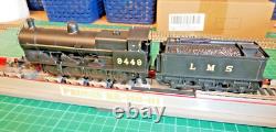 Bachmann 31-496 LMS G2 WithO Bck tender cab 9449 BR Black DCC Ready Excel loco/box
