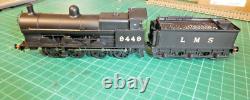 Bachmann 31-496 LMS G2 WithO Bck tender cab 9449 BR Black DCC Ready Excel loco/box