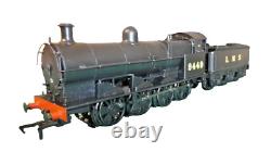 Bachmann 31-496 LMS G2 WithO Bck tender cab 9449 BR Black DCC Ready Excel loco/box