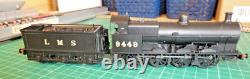 Bachmann 31-496 LMS G2 WithO Bck tender cab 9449 BR Black DCC Ready Excel loco/box