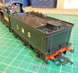 Bachmann 31-496 LMS G2 WithO Bck tender cab 9449 BR Black DCC Ready Excel loco/box