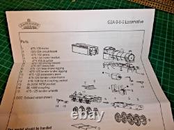 Bachmann 31-496 LMS G2 WithO Bck tender cab 9449 BR Black DCC Ready Excel loco/box