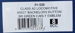 Bachmann 31-526 Class A2 60537 Bachelors Button BR Green DCC Fitted E/C