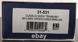 Bachmann 31-531 Class A2 60536'Trimbush' BR Lined Green DCC Ready BNIB