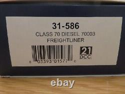 Bachmann 31-586 class 70 diesel no 70003 freightliner 21 pin dcc ready