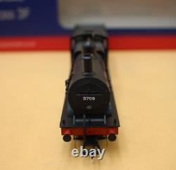 Bachmann 31-627A OO Gauge/176 Scale Class 3F 3709 LMS Black Loco 21 DCC Boxed