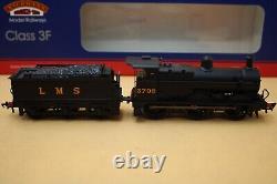 Bachmann 31-627A OO Gauge/176 Scale Class 3F 3709 LMS Black Loco 21 DCC Boxed