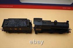 Bachmann 31-627A OO Gauge/176 Scale Class 3F 3709 LMS Black Loco 21 DCC Boxed