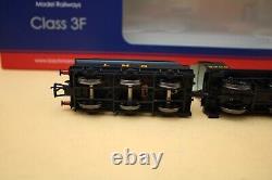 Bachmann 31-627A OO Gauge/176 Scale Class 3F 3709 LMS Black Loco 21 DCC Boxed