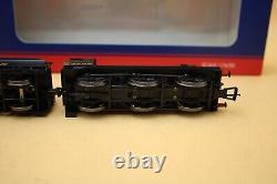 Bachmann 31-627A OO Gauge/176 Scale Class 3F 3709 LMS Black Loco 21 DCC Boxed