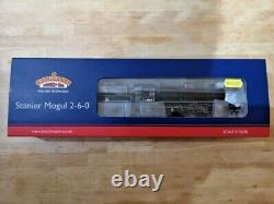 Bachmann 31-691 Stanier Mogul 42969 BR Lined Black Early Crest DCC Ready. Unused