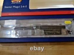 Bachmann 31-691 Stanier Mogul 42969 BR Lined Black Early Crest DCC Ready. Unused