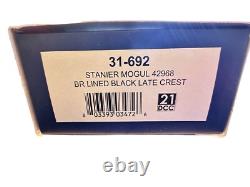 Bachmann 31-692 OO Gauge LMS 5MT Stanier Mogul No. 42968 DCC Ready NIB