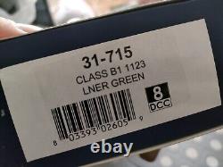 Bachmann 31-715 Class B1 1123 LNER GREEN 8-pin DCC Ready