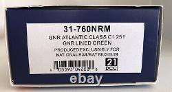 Bachmann 31-760NRM GNR Atlantic Class C1 251 Lined Green DCC Ready Mint