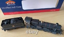 Bachmann 31-783 Modified Hall Class 7904 Black Early Emblem Fountains Hall DCC