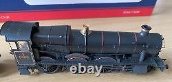 Bachmann 31-783 Modified Hall Class 7904 Black Early Emblem Fountains Hall DCC