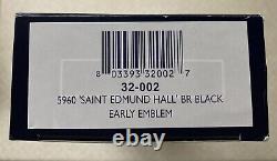 Bachmann 32-002 5960 Saint Edmund Hall BR Black Early Emblem Locomotive DCC