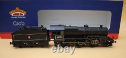 Bachmann 32-176 LMS Crab BR Lined Black Early Emblem 8 DCC Ready Boxed