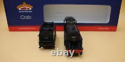 Bachmann 32-176 LMS Crab BR Lined Black Early Emblem 8 DCC Ready Boxed