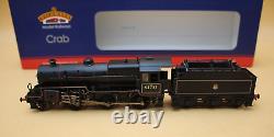 Bachmann 32-176 LMS Crab BR Lined Black Early Emblem 8 DCC Ready Boxed