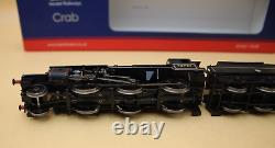 Bachmann 32-176 LMS Crab BR Lined Black Early Emblem 8 DCC Ready Boxed