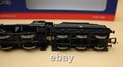 Bachmann 32-176 LMS Crab BR Lined Black Early Emblem 8 DCC Ready Boxed