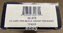 Bachmann 32-275 K3 Class Lner Black Group Standard 2-6-0 2934 DCC New