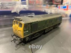 Bachmann 32-331 OO Gauge BR Green Class 25 No 25043 Factory Weathered DCC Ready