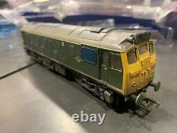 Bachmann 32-331 OO Gauge BR Green Class 25 No 25043 Factory Weathered DCC Ready