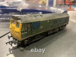 Bachmann 32-331 OO Gauge BR Green Class 25 No 25043 Factory Weathered DCC Ready