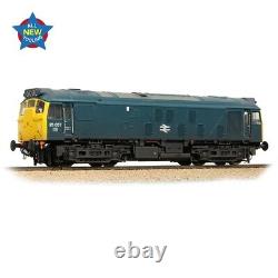 Bachmann 32-340 Class 25/1 25057 BR Blue Weathered. NEW TOOLING