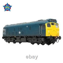 Bachmann 32-340 Class 25/1 25057 BR Blue Weathered. NEW TOOLING