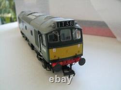 Bachmann 32-341 Class 25 /2 No. D5282 BR Plux 22 DCC Ready Brand New OO Gauge