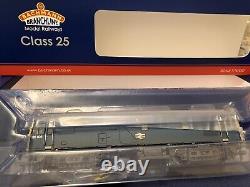 Bachmann 32-346 Class 25 25106 BR Blue Weathered DCC Fitted