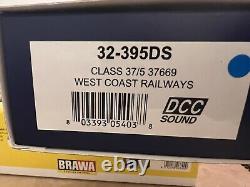 Bachmann 32-395ds Oo Gauge Wcrc Class 37/5 No 37669 DCC Sound Fitted